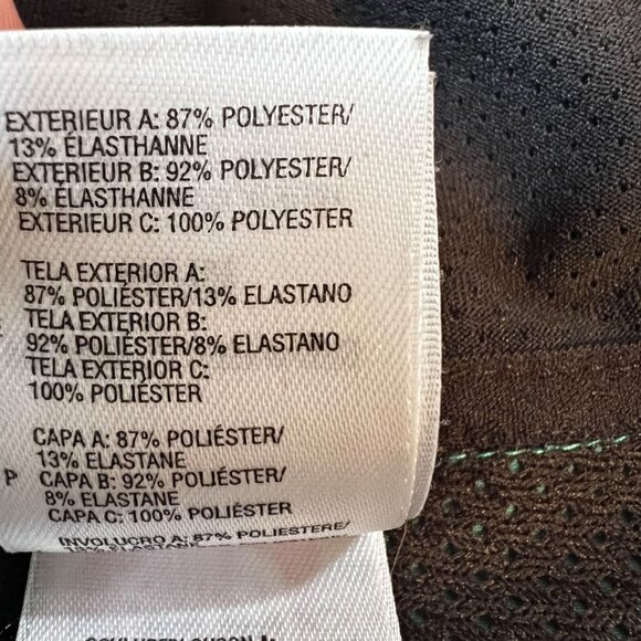 The North Face Flight Series Apex Jacket Green Black Women’s Size Medium - Picture 8 of 11